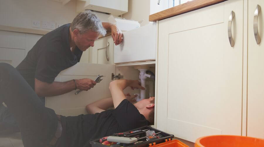 Professional burst pipe repair services in Loretto, VA